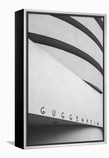 Guggenheim Museum, 5th Avenue, Manhattan, New York City, New York, USA-Jon Arnold-Framed Premier Image Canvas