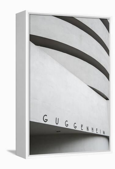 Guggenheim Museum, 5th Avenue, Manhattan, New York City, New York, USA-Jon Arnold-Framed Premier Image Canvas