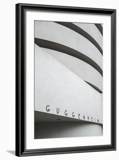 Guggenheim Museum, 5th Avenue, Manhattan, New York City, New York, USA-Jon Arnold-Framed Photographic Print