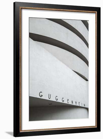 Guggenheim Museum, 5th Avenue, Manhattan, New York City, New York, USA-Jon Arnold-Framed Photographic Print