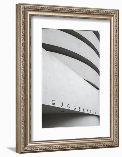 Guggenheim Museum, 5th Avenue, Manhattan, New York City, New York, USA-Jon Arnold-Framed Photographic Print