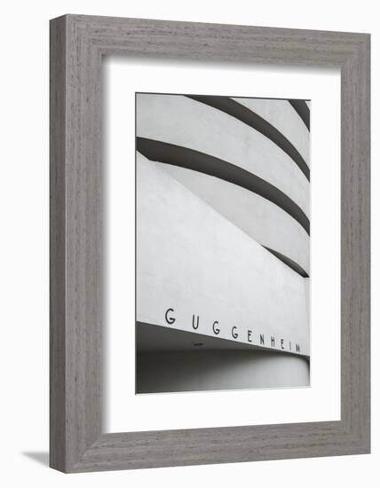 Guggenheim Museum, 5th Avenue, Manhattan, New York City, New York, USA-Jon Arnold-Framed Photographic Print