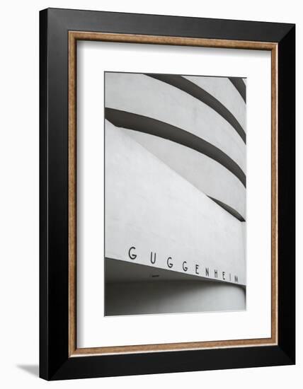 Guggenheim Museum, 5th Avenue, Manhattan, New York City, New York, USA-Jon Arnold-Framed Photographic Print