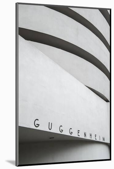 Guggenheim Museum, 5th Avenue, Manhattan, New York City, New York, USA-Jon Arnold-Mounted Photographic Print