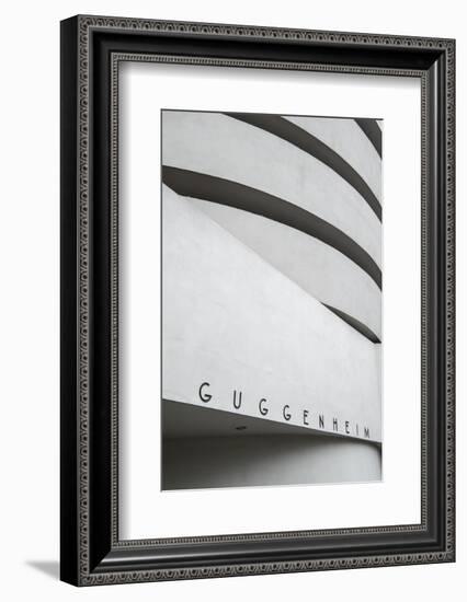 Guggenheim Museum, 5th Avenue, Manhattan, New York City, New York, USA-Jon Arnold-Framed Photographic Print