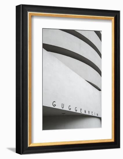 Guggenheim Museum, 5th Avenue, Manhattan, New York City, New York, USA-Jon Arnold-Framed Photographic Print