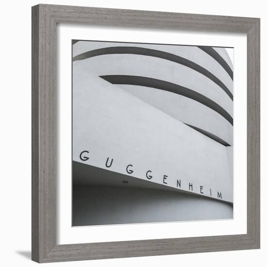 Guggenheim Museum, 5th Avenue, Manhattan, New York City, New York, USA-Jon Arnold-Framed Photographic Print