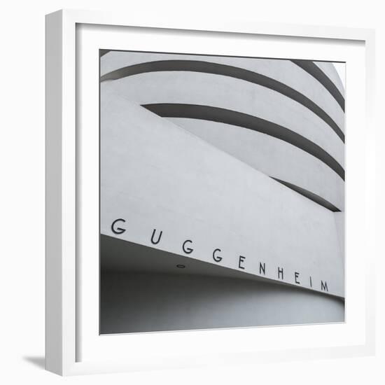 Guggenheim Museum, 5th Avenue, Manhattan, New York City, New York, USA-Jon Arnold-Framed Photographic Print