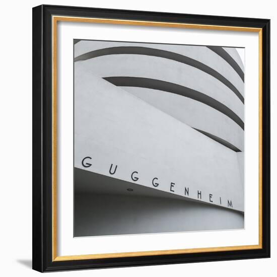 Guggenheim Museum, 5th Avenue, Manhattan, New York City, New York, USA-Jon Arnold-Framed Photographic Print