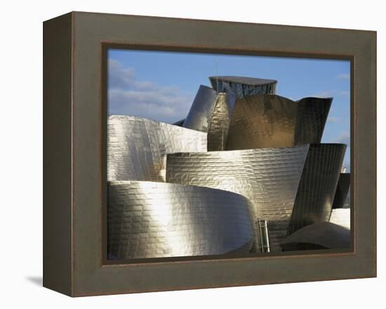 Guggenheim Museum, Bilbao, Euskadi (Pais Vasco), Spain-Charles Bowman-Framed Premier Image Canvas