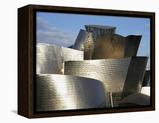 Guggenheim Museum, Bilbao, Euskadi (Pais Vasco), Spain-Charles Bowman-Framed Premier Image Canvas