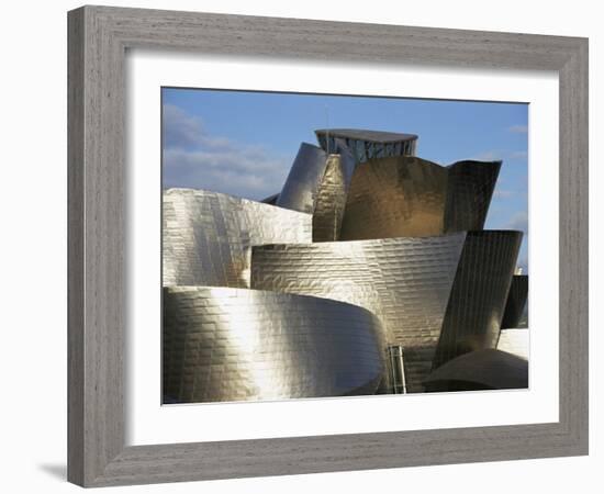 Guggenheim Museum, Bilbao, Euskadi (Pais Vasco), Spain-Charles Bowman-Framed Photographic Print