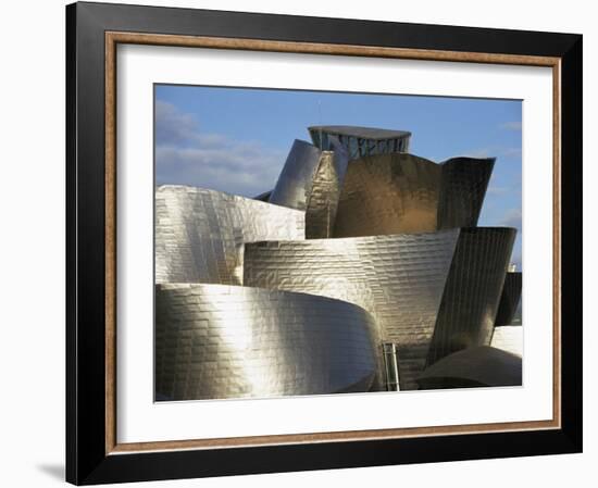 Guggenheim Museum, Bilbao, Euskadi (Pais Vasco), Spain-Charles Bowman-Framed Photographic Print