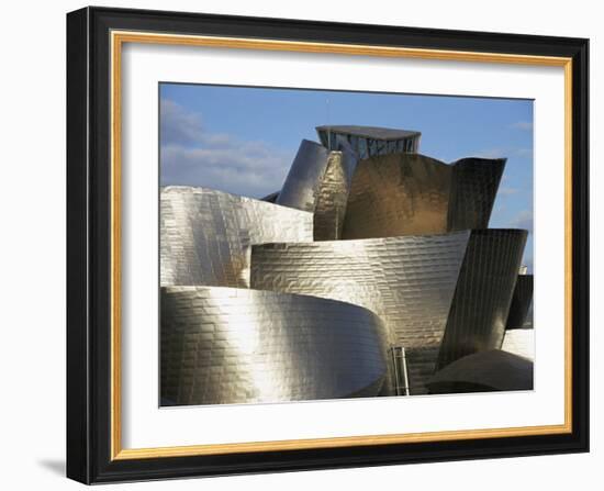 Guggenheim Museum, Bilbao, Euskadi (Pais Vasco), Spain-Charles Bowman-Framed Photographic Print