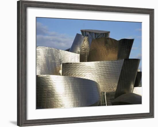 Guggenheim Museum, Bilbao, Euskadi (Pais Vasco), Spain-Charles Bowman-Framed Photographic Print