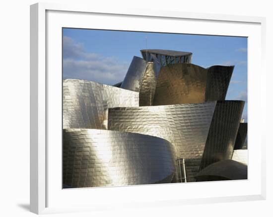 Guggenheim Museum, Bilbao, Euskadi (Pais Vasco), Spain-Charles Bowman-Framed Photographic Print