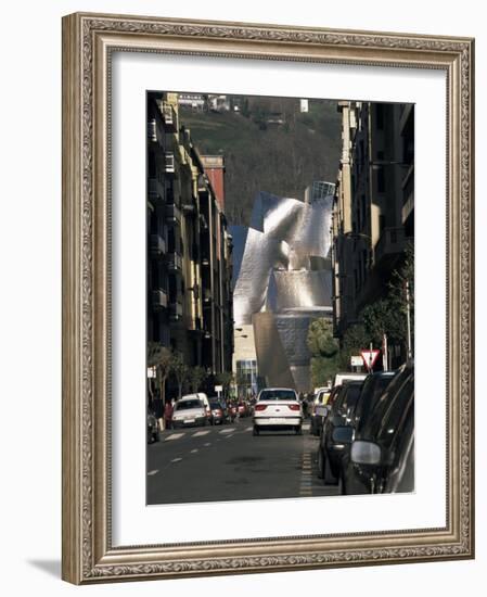 Guggenheim Museum, Bilbao, Euskadi (Pais Vasco), Spain-Peter Higgins-Framed Photographic Print