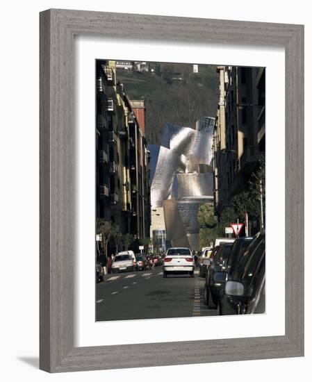 Guggenheim Museum, Bilbao, Euskadi (Pais Vasco), Spain-Peter Higgins-Framed Photographic Print