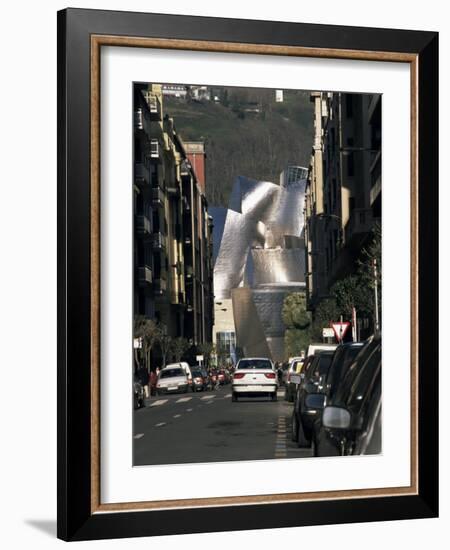 Guggenheim Museum, Bilbao, Euskadi (Pais Vasco), Spain-Peter Higgins-Framed Photographic Print