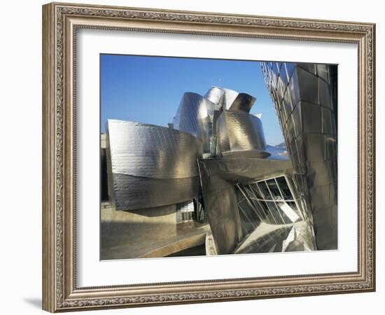 Guggenheim Museum, Bilbao, Euskadi (Pais Vasco), Spain-Peter Higgins-Framed Photographic Print