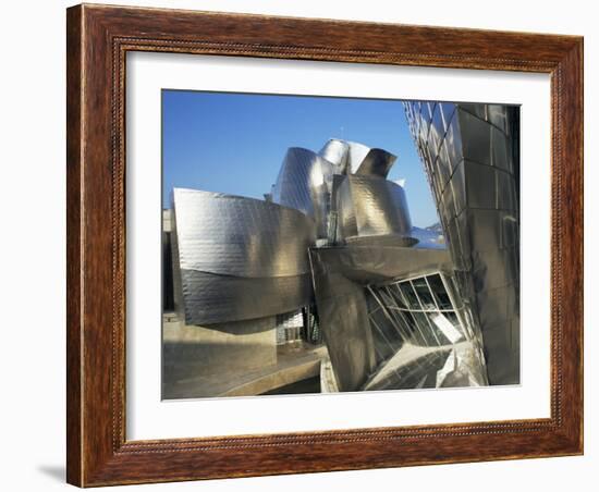 Guggenheim Museum, Bilbao, Euskadi (Pais Vasco), Spain-Peter Higgins-Framed Photographic Print