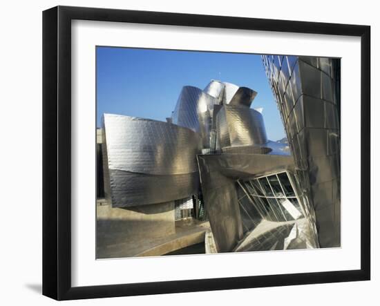 Guggenheim Museum, Bilbao, Euskadi (Pais Vasco), Spain-Peter Higgins-Framed Photographic Print