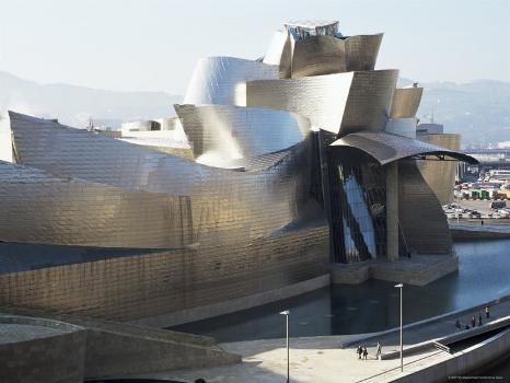 Guggenheim Museum, Bilbao, Euskadi (Pais Vasco), Spain' Photographic Print  - Peter Higgins | Art.com