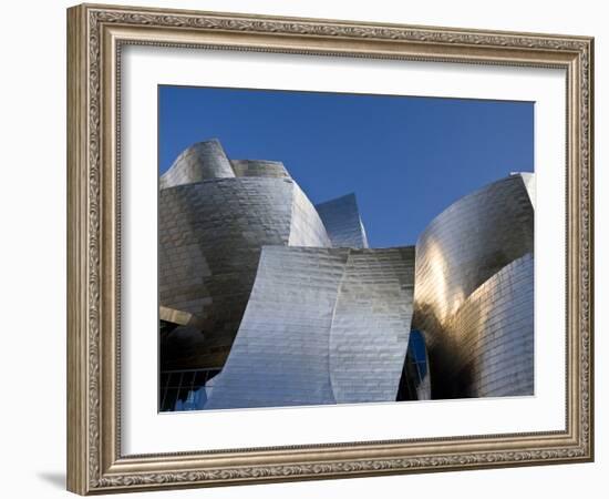 Guggenheim Museum, Bilbao, Euskal Herria, Euskadi, Spain, Europe-Ben Pipe-Framed Photographic Print