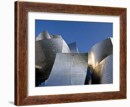 Guggenheim Museum, Bilbao, Euskal Herria, Euskadi, Spain, Europe-Ben Pipe-Framed Photographic Print