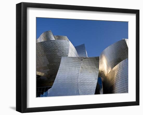 Guggenheim Museum, Bilbao, Euskal Herria, Euskadi, Spain, Europe-Ben Pipe-Framed Photographic Print