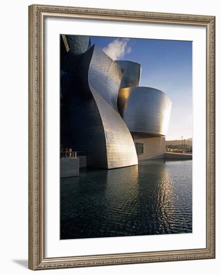 Guggenheim Museum, Bilbao, Spain-David Barnes-Framed Photographic Print