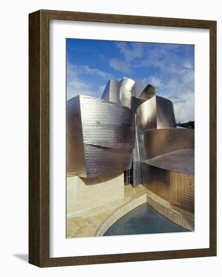 Guggenheim Museum, Designed by American Architect Frank O. Gehry, Opened 1997, Bilbao-Christopher Rennie-Framed Photographic Print
