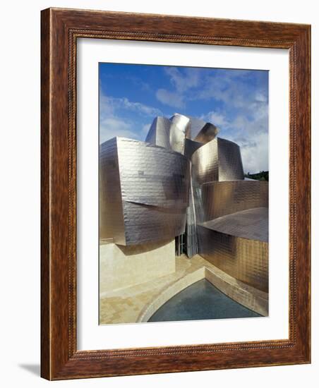 Guggenheim Museum, Designed by American Architect Frank O. Gehry, Opened 1997, Bilbao-Christopher Rennie-Framed Photographic Print