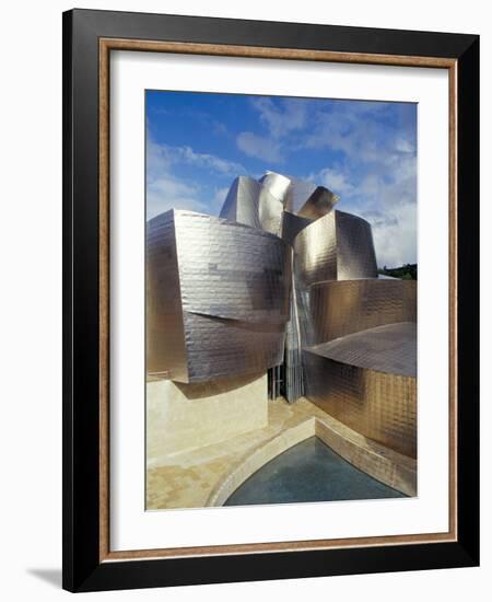 Guggenheim Museum, Designed by American Architect Frank O. Gehry, Opened 1997, Bilbao-Christopher Rennie-Framed Photographic Print