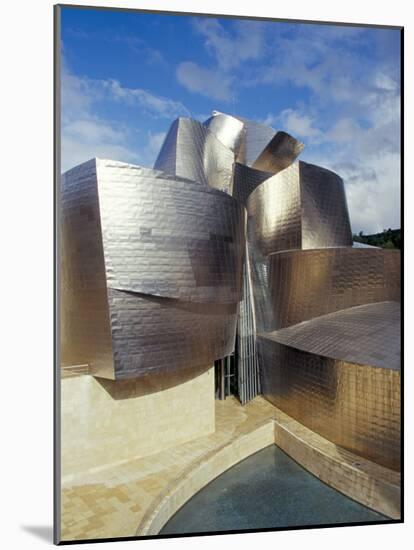 Guggenheim Museum, Designed by American Architect Frank O. Gehry, Opened 1997, Bilbao-Christopher Rennie-Mounted Photographic Print