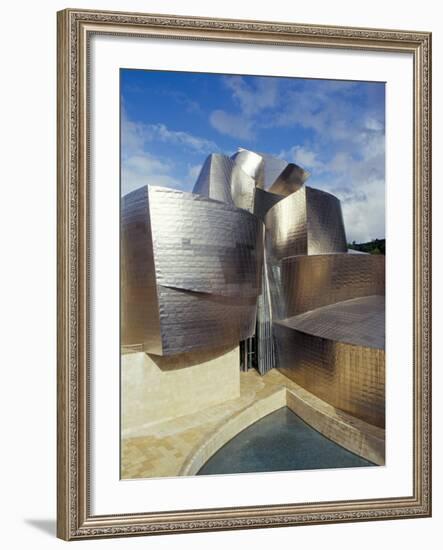 Guggenheim Museum, Designed by American Architect Frank O. Gehry, Opened 1997, Bilbao-Christopher Rennie-Framed Photographic Print