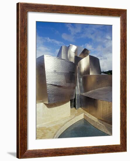 Guggenheim Museum, Designed by American Architect Frank O. Gehry, Opened 1997, Bilbao-Christopher Rennie-Framed Photographic Print