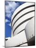 Guggenheim Museum, Designed By Frank Lloyd Wright, 5th Ave at 89th Street, New York-Donald Nausbaum-Mounted Photographic Print