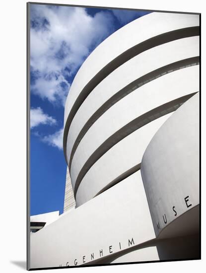 Guggenheim Museum, Designed By Frank Lloyd Wright, 5th Ave at 89th Street, New York-Donald Nausbaum-Mounted Photographic Print