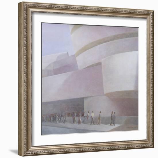 Guggenheim Museum, New York, 2004-Lincoln Seligman-Framed Giclee Print