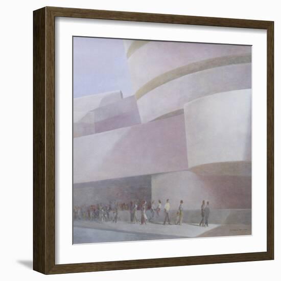 Guggenheim Museum, New York, 2004-Lincoln Seligman-Framed Giclee Print