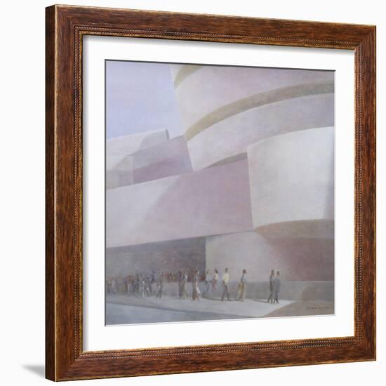 Guggenheim Museum, New York, 2004-Lincoln Seligman-Framed Giclee Print