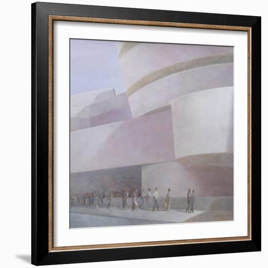 Guggenheim Museum, New York, 2004-Lincoln Seligman-Framed Giclee Print