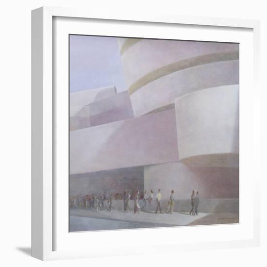 Guggenheim Museum, New York, 2004-Lincoln Seligman-Framed Giclee Print
