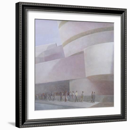 Guggenheim Museum, New York, 2004-Lincoln Seligman-Framed Giclee Print