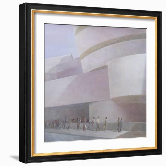 Guggenheim Museum, New York, 2004-Lincoln Seligman-Framed Giclee Print