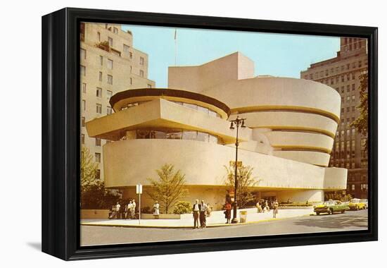 Guggenheim Museum, New York City-null-Framed Stretched Canvas