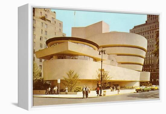 Guggenheim Museum, New York City-null-Framed Stretched Canvas