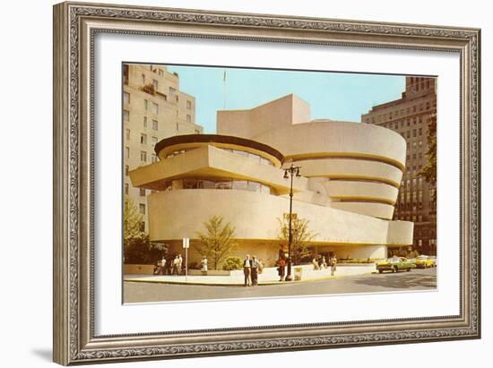 Guggenheim Museum, New York City-null-Framed Art Print