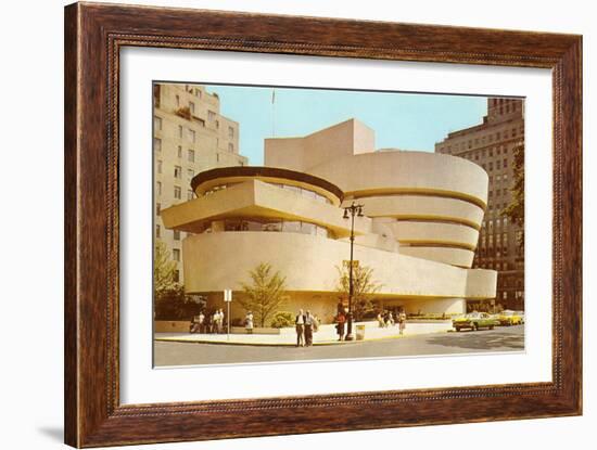 Guggenheim Museum, New York City-null-Framed Art Print